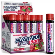 Be First Guarana Liquid 1500 (amp) 20шт Шоубокс (малина)