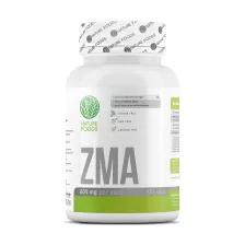 Nature Foods ZMA+B6 100 caps