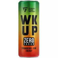 Fitness Food Factory Тонизирующий безалкогольный напиток WK UP, 330 мл