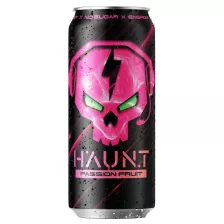 Food Factory Тонизирующий газированный безалкогольный напиток HAUNT 450 мл