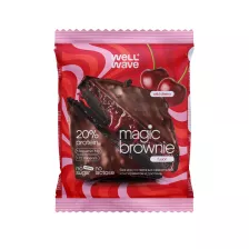 WELL WAVE Десерт Magic Brownie fusion 60г