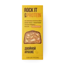 Rock IT Батончик протеиновый арахисовый в шоколаде 40гр