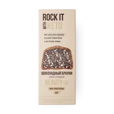 Rock IT Батончик низкоуглеводный КЕТО шоколадный 40 г