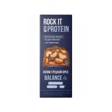 Rock IT Батончик с грецким орехом и изюмом в шоколаде 40гр