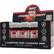 Angry Animal L-Carnitine 3000 mg + Guarana 2000 mg