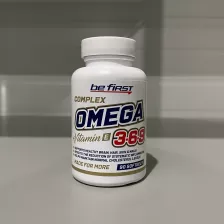 BE FIRST Omega 3-6-9 90 Sgels (испорчен КИЗ, 07/26)