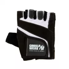 Gorilla wear Перчатки женские Fitness GW99802 bk-wh (M)