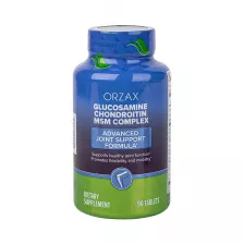 ORZAX GLUCOSAMINE CHONDROITIN MSM COMPLEX глюкозамин хондроитин MSM комплекс 90 t