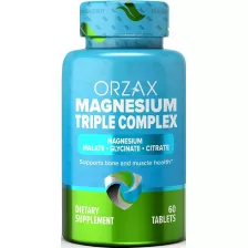 ORZAX MAGNESIUM TRIPLE COMPLEX Магнезиум Трипл Комплекс 60t