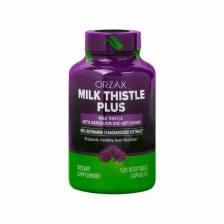 ORZAX MILK THISTLE PLUS расторопша плюс 120vcaps