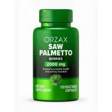 ORZAX SAW PALMETTO Со Пальметто 200mg 120vcaps