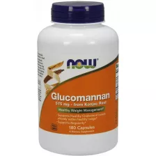 NOW Glucomannan 575 mg 180 vcaps