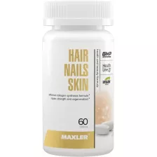 Maxler Hair Nails Skin Formula 60 tabs w/o