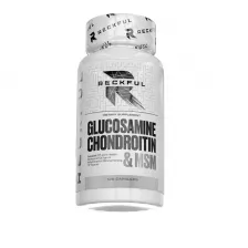 Reckful ® Glucosamine Chondroitin MSM 120 caps