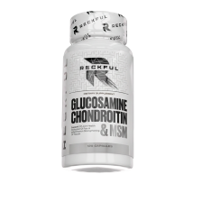 Reckful ® Glucosamine Chondroitin MSM 120 caps