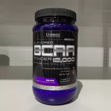 ULTIMATE BCAA 12000 Powder Flavored 457g (Grape) (вскрытый, 01/28)