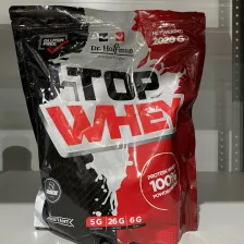 DR. HOFFMAN Top Whey 2020g (Сникерс) (заклеена дырка, 01/28)