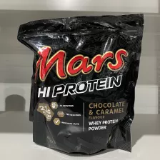 MARS Hi Protein powder 875g (след от второй этикетки, 04/27)