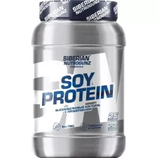 Siberian Nutrogunz Смесь порошкообразная для приготовления безалкогольных напитков "SOY PROTEIN" (Соевый протеин)/Смесь порошкообразная для приготовления безалкогольных напитков "SOY PROTEIN 750гр