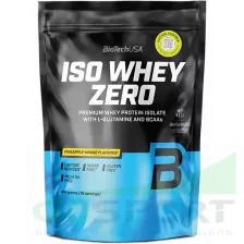 BioTechUSA Iso Whey Zero 454g
