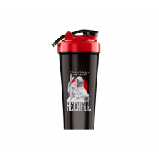 Шейкер Reckful ® Bottle PP 600ml Black spine