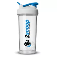 Шейкер 2Scoop Bottle PC 600ml