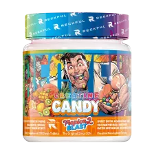 Reckful ® Creatine Candy жевательные таблетки 150 шт