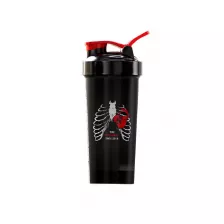 Шейкер Reckful ® Bottle PC 600ml Skel Black