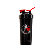 Шейкер Reckful ® Bottle PC 600ml Skel Black