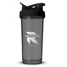 Шейкер Reckful ® Bottle PC 600ml Black Clear
