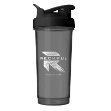 Шейкер Reckful ® Bottle PC 600ml Black Clear