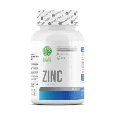 Nature Foods Zinc Picolinate 60 caps