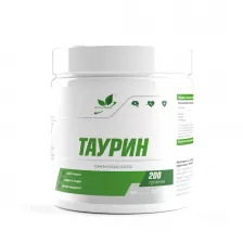 Natural Supp Таурин 200 гр.(Комплексная пищевая добавка)