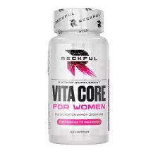 Reckful ® Vita Core for women 60 caps