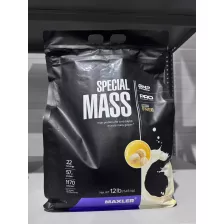 MAXLER Special Mass Gainer 12lb (Banana) (заклеена дырка, 02/28)