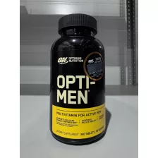 OPTIMUM NUTRITION Opti men 240 tabs USA (расколота крышка, 05/27)