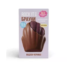 Rock IT Бисквит протеиновый Rock It With Брауни мадлен 30г