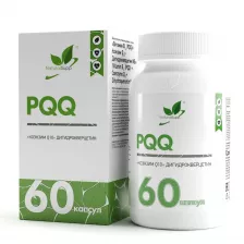 Natural Supp БАД к пище «Витамин В14(PQQ)+КоэнзимQ10+Дигидрокверцетин 60 капс.