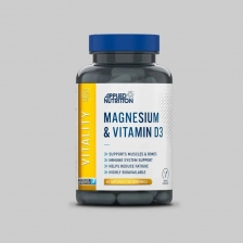 Applied Nutrition MAGNESIUM & VITAMIN D3 - 60 CAPSULES