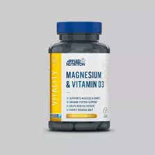Applied Nutrition MAGNESIUM & VITAMIN D3 - 60 CAPSULES