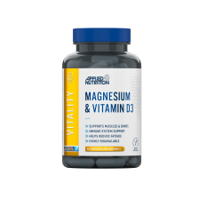 Applied Nutrition MAGNESIUM & VITAMIN D3 - 60 CAPSULES