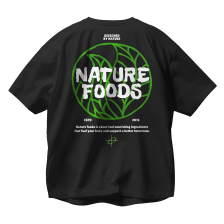 Футболка Nature Foods LOGO