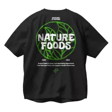 Футболка Nature Foods LOGO