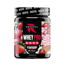 Reckful ® Whey + Polydextrose 450g 15 serv