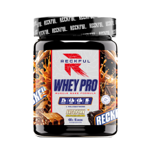 Reckful ® Whey + Polydextrose 450g 15 serv