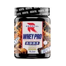Reckful ® Whey + Polydextrose 450g 15 serv