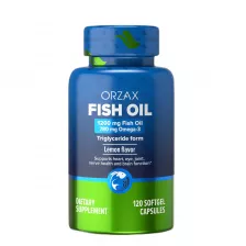 ORZAX FISH OIL Фиш Ойл (Рыбий жир, Омега 3)