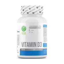 Nature Foods Vitamin D3 500 IU 240 caps
