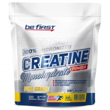 Be First Creatine powder (ПАКЕТ) 300 гр
