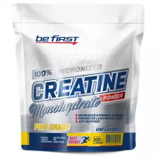 Be First Creatine powder (ПАКЕТ) 300 гр
